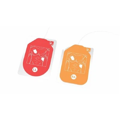 Almofadas de desfibrilação multifuncionais